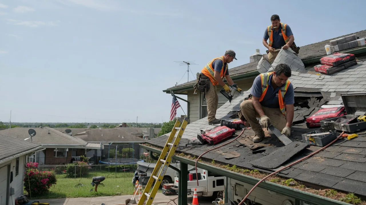 Roof Repair in Granite Bay, CA near me